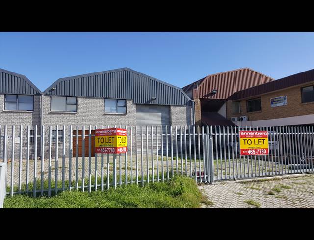 760M² FACTORY TO LET IN KILLARNEY GARDENS